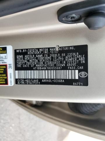 2008 Toyota Camry Hybrid