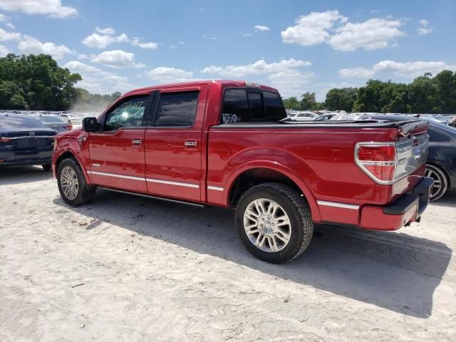 2011 Ford F150 Supercrew