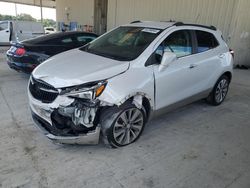Salvage cars for sale at Homestead, FL auction: 2019 Buick Encore Preferred