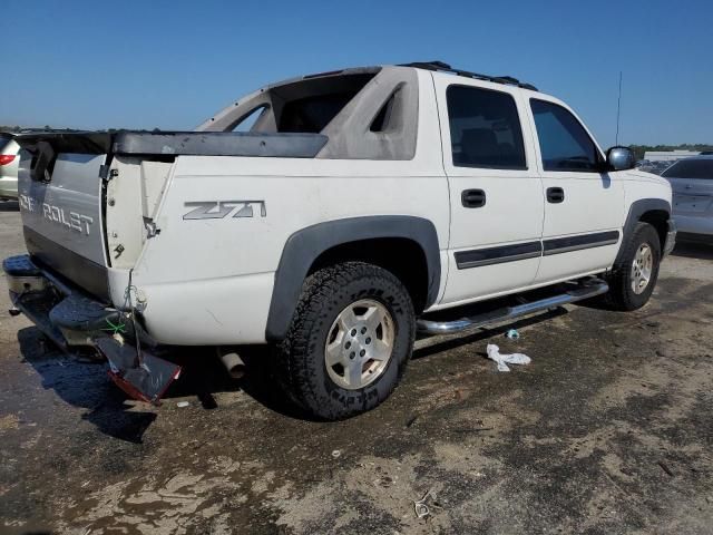 2004 Chevrolet Avalanche K1500