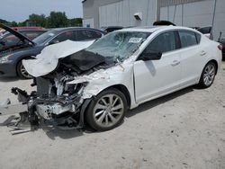 Salvage cars for sale at Apopka, FL auction: 2017 Acura ILX Base Watch Plus