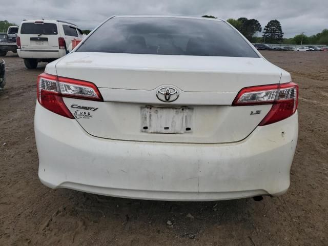 2012 Toyota Camry Base