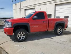 Chevrolet salvage cars for sale: 2007 Chevrolet Silverado K1500