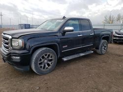 GMC Sierra k1500 slt Vehiculos salvage en venta: 2016 GMC Sierra K1500 SLT