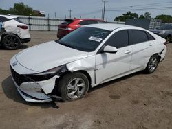 Flood-damaged cars for sale at auction: 2022 Hyundai Elantra SE