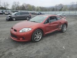 Vehiculos salvage en venta de Copart Grantville, PA: 2008 Mitsubishi Eclipse SE