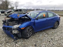 Salvage cars for sale at auction: 2016 Honda Civic EX