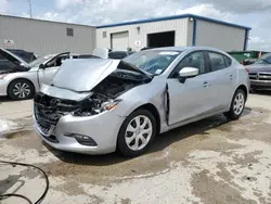 Salvage cars for sale at New Orleans, LA auction: 2017 Mazda 3 Sport
