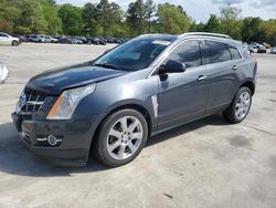 Salvage cars for sale at Gaston, SC auction: 2012 Cadillac SRX Premium Collection