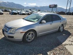 Salvage cars for sale from Copart Farr West, UT: 2009 Ford Fusion SE