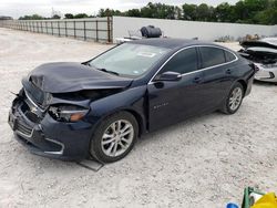 Chevrolet salvage cars for sale: 2017 Chevrolet Malibu LT