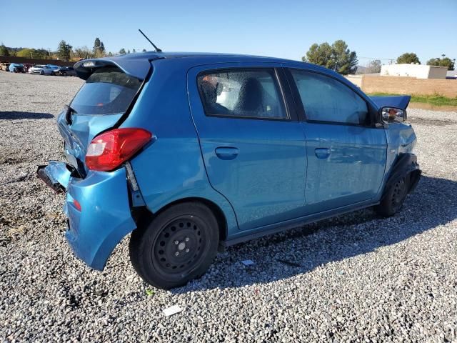 2017 Mitsubishi Mirage ES