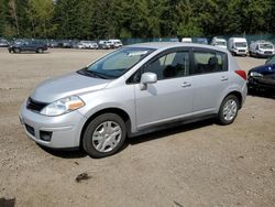 Salvage cars for sale from Copart Graham, WA: 2012 Nissan Versa S