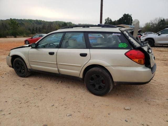 2007 Subaru Outback Outback 2.5I