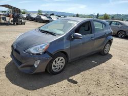 Salvage cars for sale at San Martin, CA auction: 2016 Toyota Prius C
