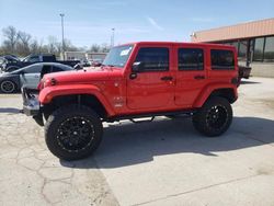 Salvage cars for sale at Fort Wayne, IN auction: 2018 Jeep Wrangler Unlimited Sahara