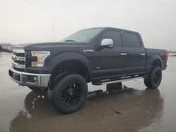 Salvage trucks for sale at Lebanon, TN auction: 2016 Ford F150 Supercrew