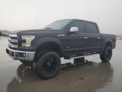 Ford salvage cars for sale: 2016 Ford F150 Supercrew