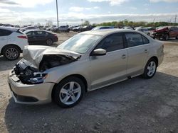 Carros salvage para piezas a la venta en subasta: 2013 Volkswagen Jetta TDI