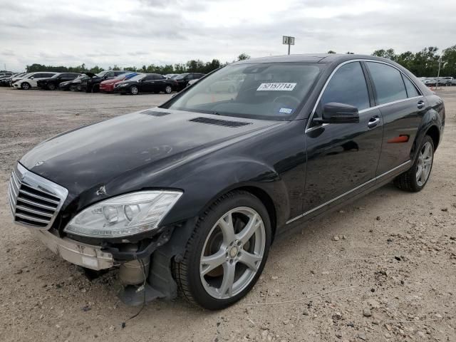 2013 Mercedes-Benz S 550 4matic