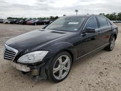 Mercedes-Benz S 550 4matic salvage cars for sale: 2013 Mercedes-Benz S 550 4matic