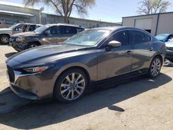 Salvage cars for sale from Copart Albuquerque, NM: 2021 Mazda 3 Select