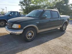 Salvage trucks for sale at Lexington, KY auction: 2001 Ford F150 Supercrew