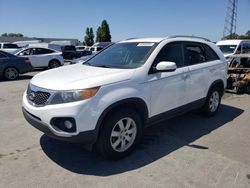 Salvage cars for sale at Hayward, CA auction: 2011 KIA Sorento Base