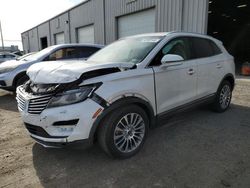 Salvage cars for sale at Jacksonville, FL auction: 2017 Lincoln MKC Reserve