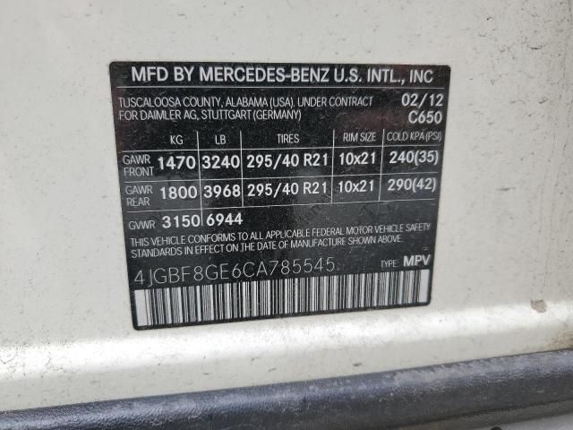 2012 Mercedes-Benz GL 550 4matic