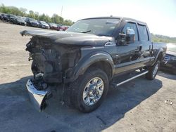 Salvage trucks for sale at Cahokia Heights, IL auction: 2015 Ford F350 Super Duty