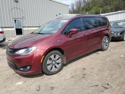 Vehiculos salvage en venta de Copart West Mifflin, PA: 2018 Chrysler Pacifica Hybrid Limited