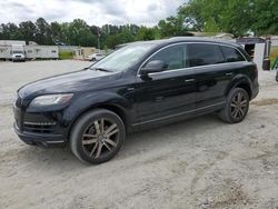 Salvage cars for sale from Copart Fairburn, GA: 2015 Audi Q7 Premium Plus