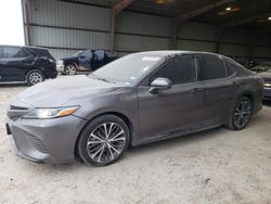 Flood-damaged cars for sale at auction: 2020 Toyota Camry SE