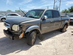 Vehiculos salvage en venta de Copart Oklahoma City, OK: 2005 Toyota Tundra Double Cab SR5