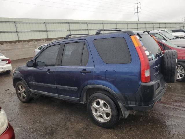 2002 Honda CR-V LX