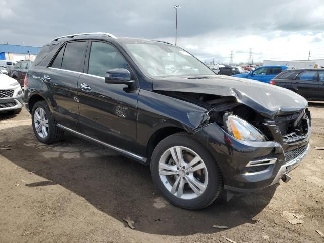 2012 Mercedes-Benz ML 350 4matic