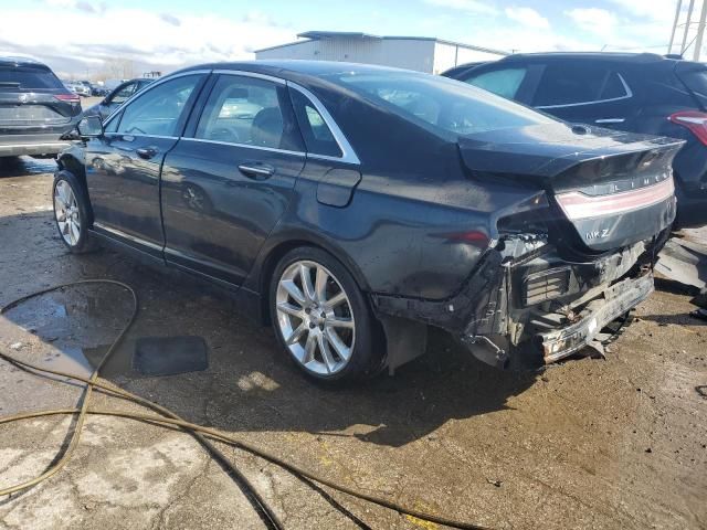 2015 Lincoln MKZ Hybrid