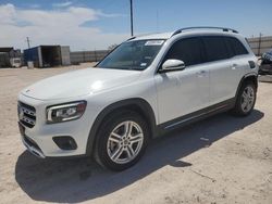 Salvage cars for sale at Andrews, TX auction: 2021 Mercedes-Benz GLB 250