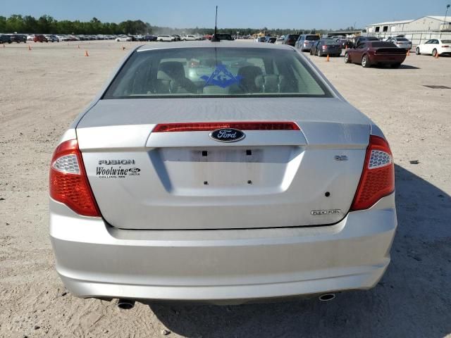 2012 Ford Fusion SE