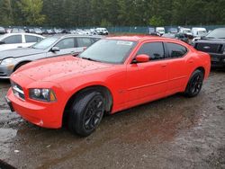 Salvage cars for sale at Graham, WA auction: 2010 Dodge Charger SXT