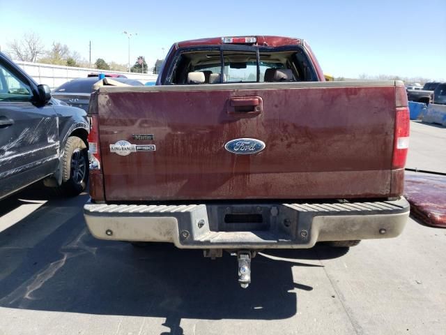 2007 Ford F150 Supercrew