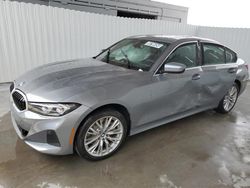 Salvage cars for sale from Copart West Palm Beach, FL: 2024 BMW 330I