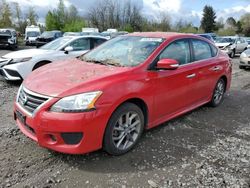 Nissan Sentra S salvage cars for sale: 2015 Nissan Sentra S