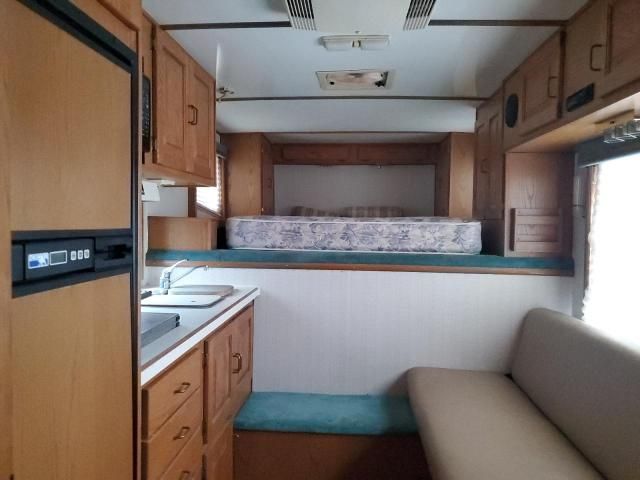 1996 Exiss Horse Trailer