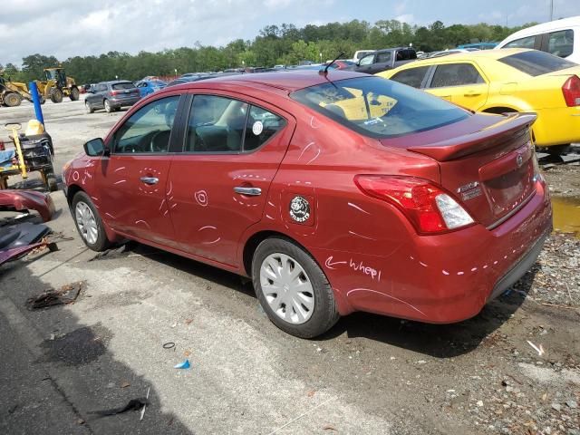 2016 Nissan Versa S