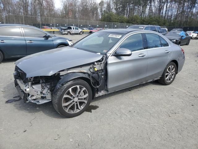 2015 Mercedes-Benz C 300 4matic