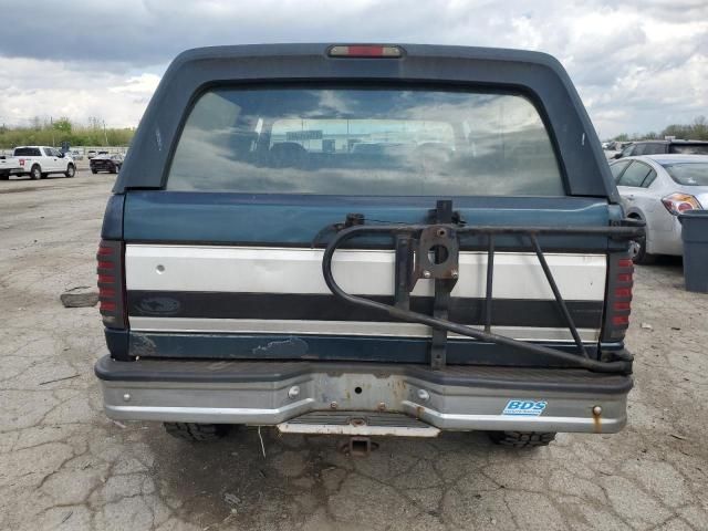 1995 Ford Bronco U100