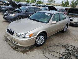 Salvage cars for sale at Bridgeton, MO auction: 2000 Toyota Camry CE