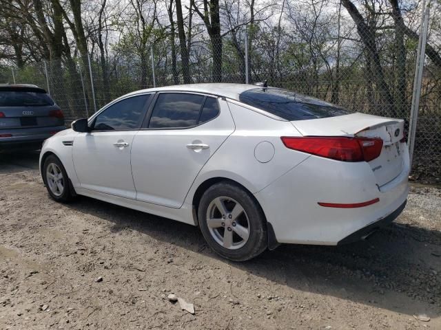 2015 KIA Optima LX